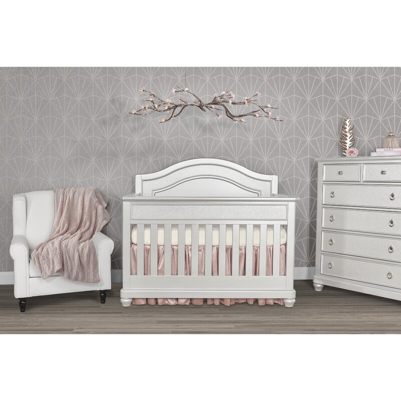 Wayfair grey outlet crib